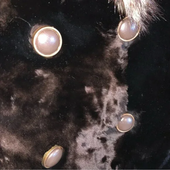 Vintage Daytons Calgary Fur Coat Mid Length - Picture 9 of 12